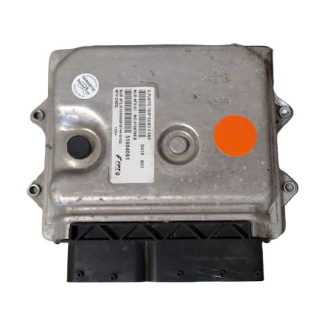 [PRODUIT D'OCCASION] Calculateur Moteur FIAT Punto ♻️ Ref Oe. Mjd8f2FIAT - Garantie à vie (1/5)