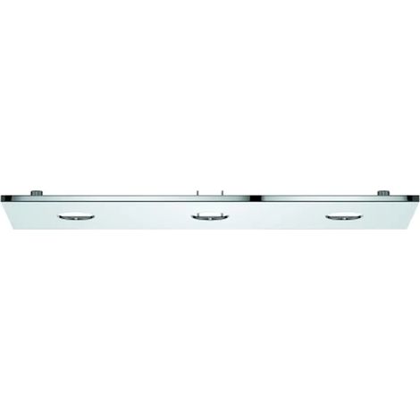 Grohe Rainshower Aqua 3 holes Placa ducha de techo Chrome, 26786000