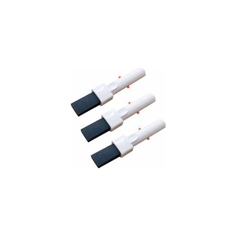 Détachant pour piscine Pierre ponce Élimination des taches de rouille avec poignée EZClip Outil de nettoyage pour piscine et spa(3pcs,21X4.5X3.5cm) (1/5)