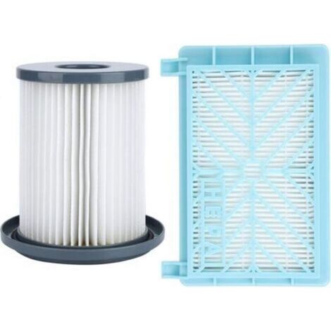 Cartucho de filtro HEPA+ de repuesto para aspiradoras Philips FC8732, FC8733, FC8734, FC8736, FC8738, FC8740 y FC8748. (1/4)