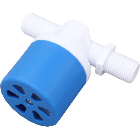 Vanne à flotteur automatique de contrôle du niveau d'eau, interrupteur à montage interne, économie d'énergie pour chauffe-eau solaire 1/2 po (1/5)