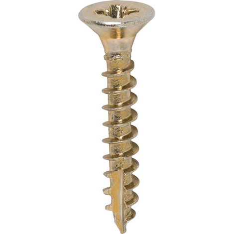 TIMCO Classic Multi-Purpose Countersunk Gold Woodscrews - 4.0 x 25