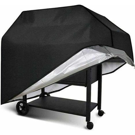 Campingaz Barbecook Rectangular Barbecue Cover L 170 x 61 x 117 cm, Durable 210D Oxford BBQ Protective Cover, Waterproof, Dustproof, UV-resistant, Anti-aging Grill Cover (1/4)