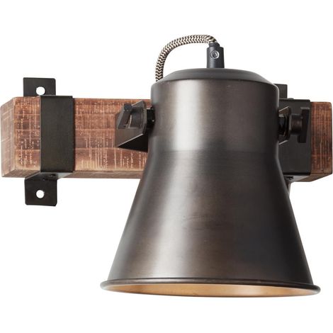 Plow, braun/holz dunkel E27 WA 1 (1/5)