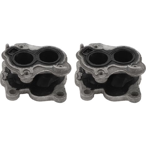 Adaptateur d'admission de tronçonneuse, connecteur en plastique léger et à Performance Stable pour 435 440 435E 504201 2 pièces (1/5)