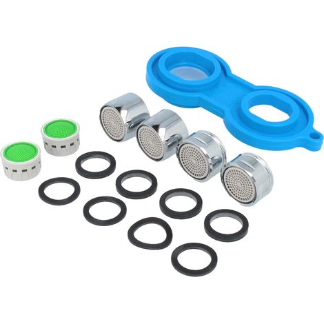 tecuro LongLife SPAR-Strahlregler Set, 7-teilig, mit Montageschlüssel (1/4)