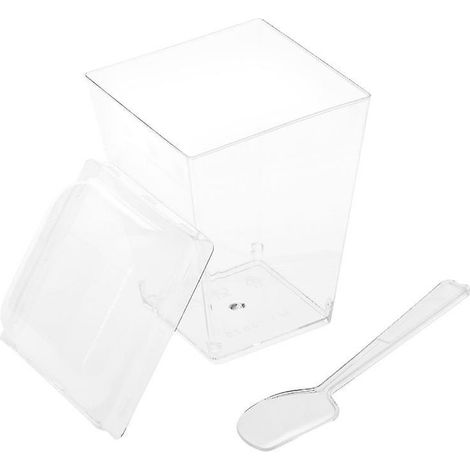 Ensemble de 25 coupes à dessert