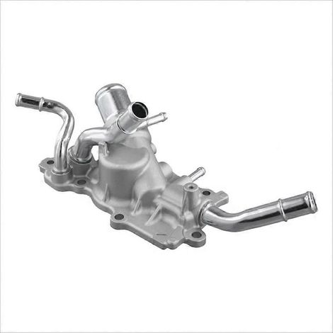 Boîtier de thermostat de liquide de refroidissement moteur 11060-ET00A pour Nissan Sentra 2.0L et Versa 1.8L (références : 11060-ET000 et 11060-ET00C-SFYGV). (1/5)