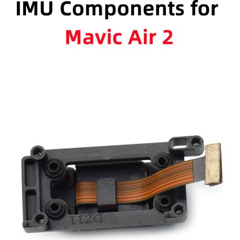 Reparatur- und Demontageteile für die IMU-Komponenten der DJI Mavic Air 2 Drohne.