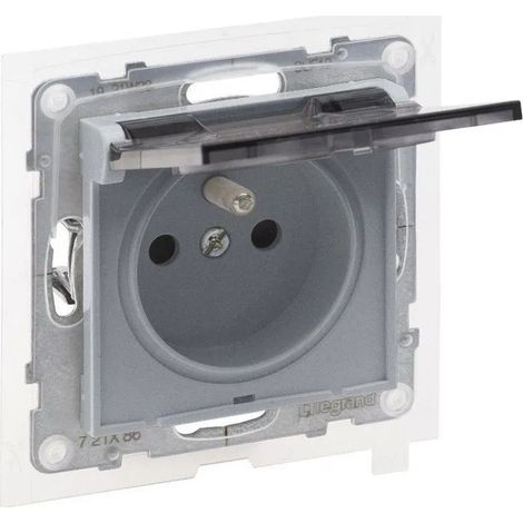 enchufe legrand suno ip44 16a 250v aluminio (1/3)