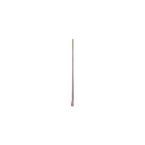 MANICI IN LEGNO PER ZAPPA MEDIA OCCHIO TONDO- - ø mm.35x cm.140h. (014A) - 10 pezzi A&G