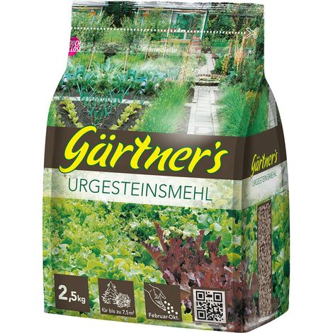 Gärtner's UrgesteinsmehlGÄR 2,5 Gärtners