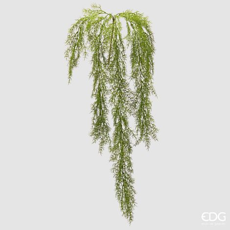 EDG Enzo De Gasperi Pianta Artificiale Erba Palustre Cadente H 106 cm Verde – Pianta Decorativa Realistica Design Moderno