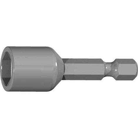 Inserto a bussola esagonale x avvitatore krino magnetico mm  6x45 cf=pz 5