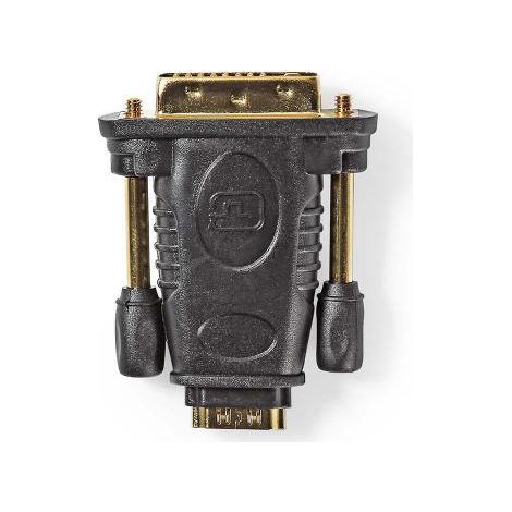 Nedis CVGB34912BK Hdmi™ - Adattatore Dvi Spina Dvi-D 24+1 pin - Presa Hdmi™ nero (1/4)