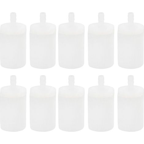 10 Pièces Filtre à Carburant Compatible Husqvarna Tronçonneuse Accessoires Jardin Outils (1/5)