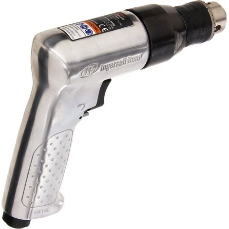 3/8", 10 mm Perceuse Pneumatique avec Mandrin Standard, Extra Puissante, Compacte et Efficace avec Poignée Pistolet pour Travaux Lourds (1/3)
