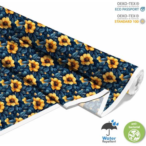 Outdoor dekostoffe oxford - Motiv Blumen I DX5342 (1/5)