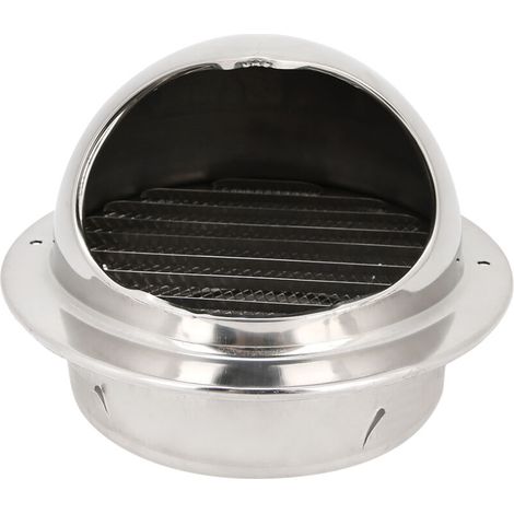 Grille de Ventilation en Acier Inoxydable Ventilateur de Cuisine Domestique (1/4)
