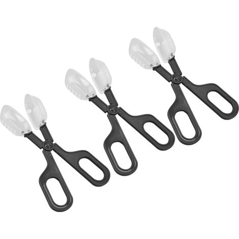 Lot de 3 cages à reine apiculture, pince attrape-reine pour abeilles, piège à faux-bourdons, outil multifonction anti-fuite royale, capture d'insectes. (1/5)