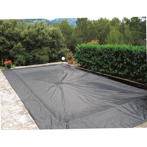 Telo protettivo 140g/m2 per piscina rettangolare6 x 12 m