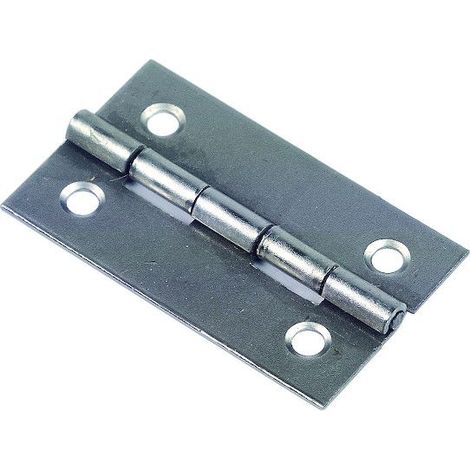 Charnière Acier Zingué 60x35mm Durabilité Et Résistance à La Corrosion - Générique