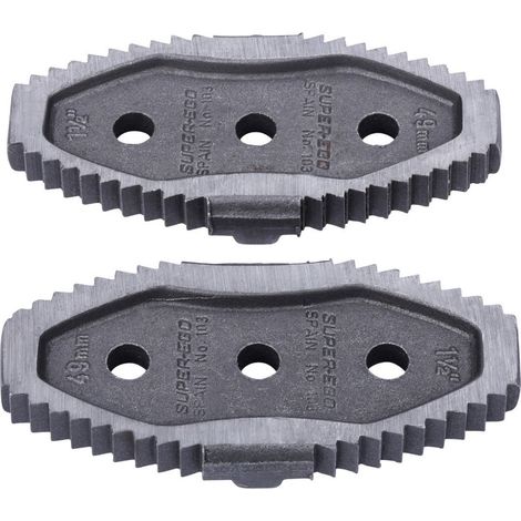 ROTHENBERGER Mordazas para llave de cadena HEAVY DUTY, 1.1/2" - 70571