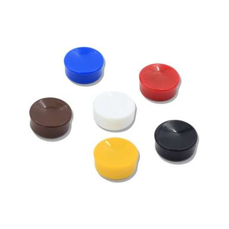 SET 4 MAGNETI COLORATI 25MM PER LAVAGNE