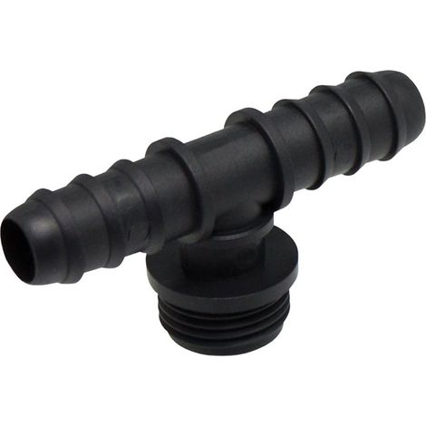 Tubi misti a "T" da 16-16 mm con filettatura 1/2" in busta con cerniera 3 unità 901403 Aqua Control