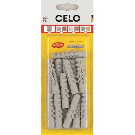 CELO Blister Normaldübel F 6 20 Stk (1/5)