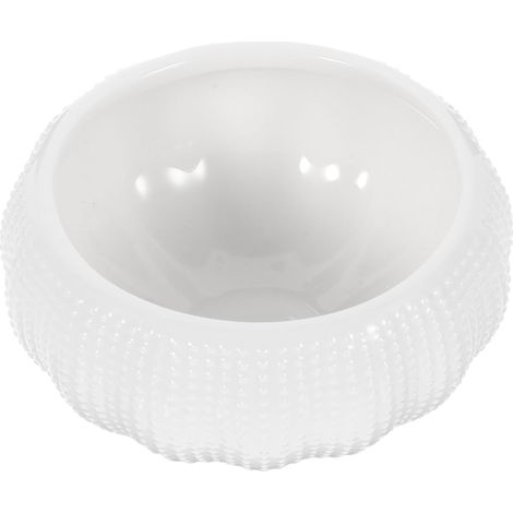 Bol en céramique pour apéritifs Petit bol de caviar d'oursin pour desserts, support gastronomie moléculaire restaurant 3,14 x 3,14 x 1,65 po (1/5)