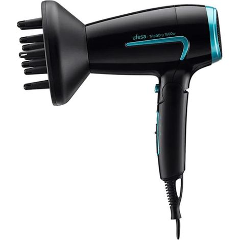 Ufesa TRIP&DRY - Secador De Pelo 1600 W (1/4)