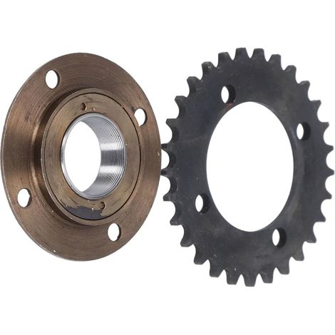 Acier au Carbone 420 Pignon de 29 Dents et Kit de Roue sans (1/5)