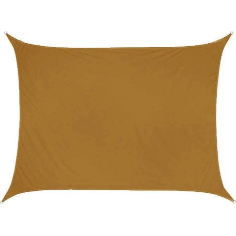 Toile d'ombrage rectangulaire 4 x 3 mètres (1/2)