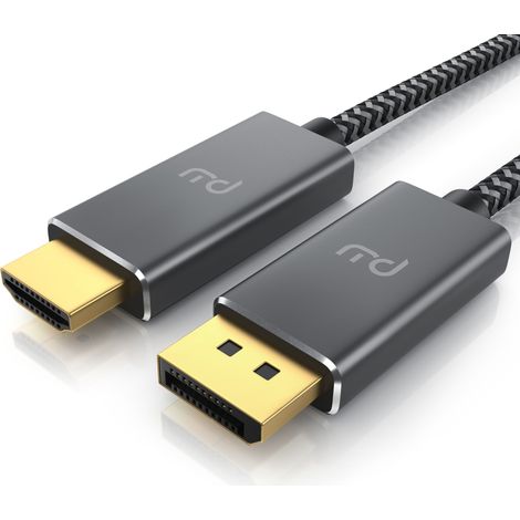 Primewire DP 1.2 zu HDMI 2.0 Adapterkabel 4k - UHD 3840 x 2160 @ 60 Hz - 2m (1/5)