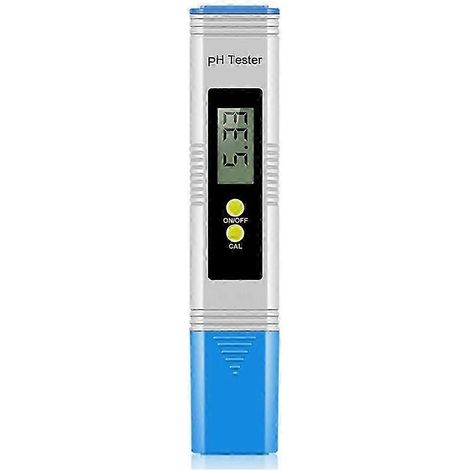 pH-mètre numérique, testeur de qualité de l'eau avec précision de 0,01 pH et plage de mesure de 0 à 14 pH, édition 0809 (1/5)