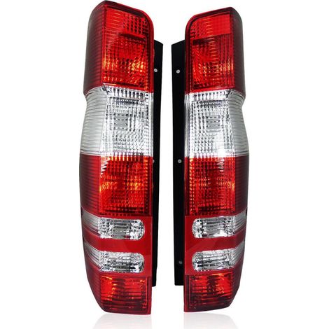Rückleuchten-Set für Mercedes Sprinter ab Baujahr 2006 (E‑Mark)