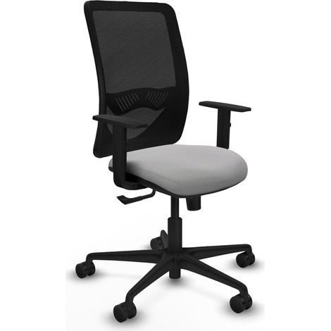 Piqueras-y-crespo Zulema silla escritorio gris claro confortable