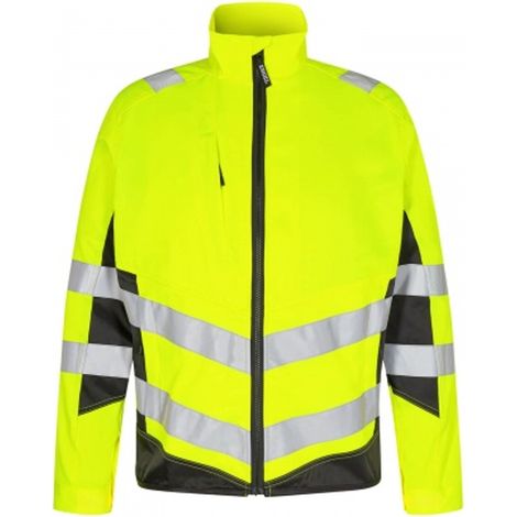 ENGEL Warnschutzjacke Safety Light 1545-319-3820 Gr. 5XL gelb/schwarz (1/2)