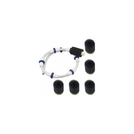 Kit completo di ricambio per tubo spazzatrice, kit di ricambio per tubo spazzatrice per piscina, kit di ricambio per pulitore per piscina - Crezuo