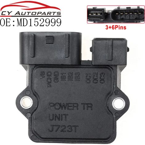 Nuovi moduli di accensione per Mitsubishi Montero Sport, Diamante 3000GT, Dodge J723T, MD152999, MD349207, MD326147, MD338252 e MD338997.