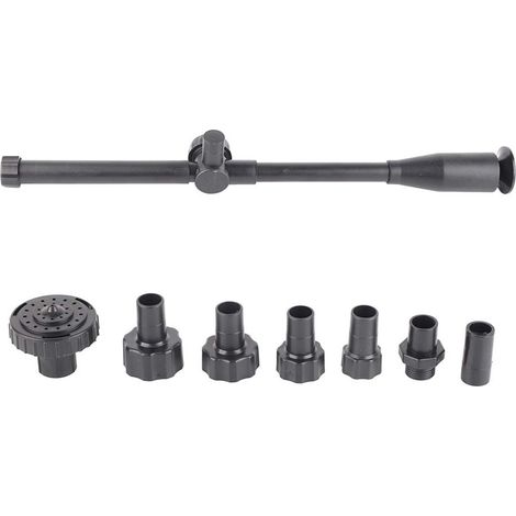 Kit accessoires pompe aquarium,bassin,fontaine,6 interfaces,2 buses,eau (1/5)