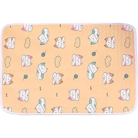 apis rafraîchissant pour Animaux de Compagnie Matelas rafraîchissant,Coussin rafraichissant pour Chien,  70x50cm (1/5)