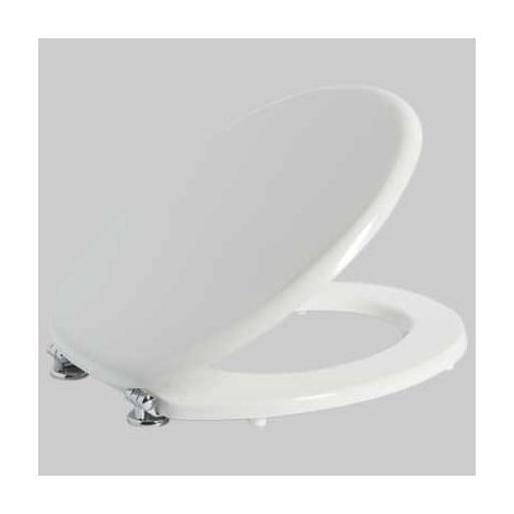 SEDILE COLATO UNIVERSALE Bianco coprivaso copriwater SAPAL
