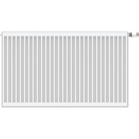 Radiateur eau chaude acier habillé Novello 8 connections RAL9016 type 22 H700xL800 - 1569W - CARADON STELRAD BV