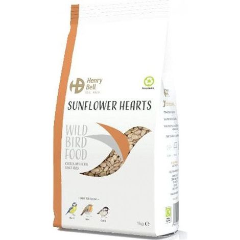 Hb Sunflower Hearts 2kg - 661072