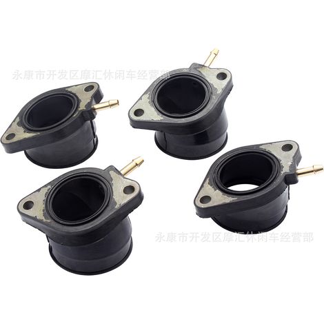 Connecteur de carburateur compatible avec le collecteur d'admission Yamaha FAZER FZS 600 FZS600