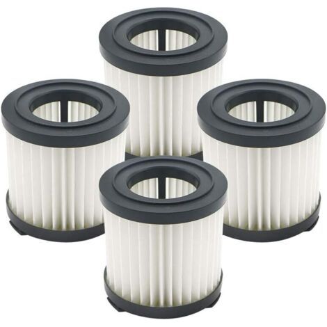 Pack of 4 HEPA filters, compatible with the JIMMY JV51, JV53 and JV83 cordless handheld vacuum cleaners (1/4)