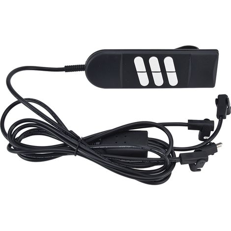 Télécommande pour fauteuil releveur électrique, 6 boutons, 1 à 3 positions, prise US 100-220 V. (1/5)