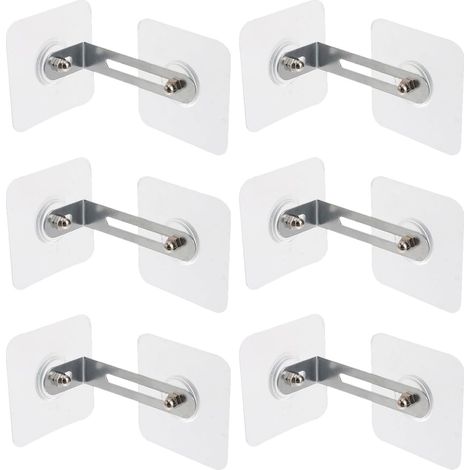 GALPADA Fixations anti-basculement pour armoires et meubles, lot (1/5)